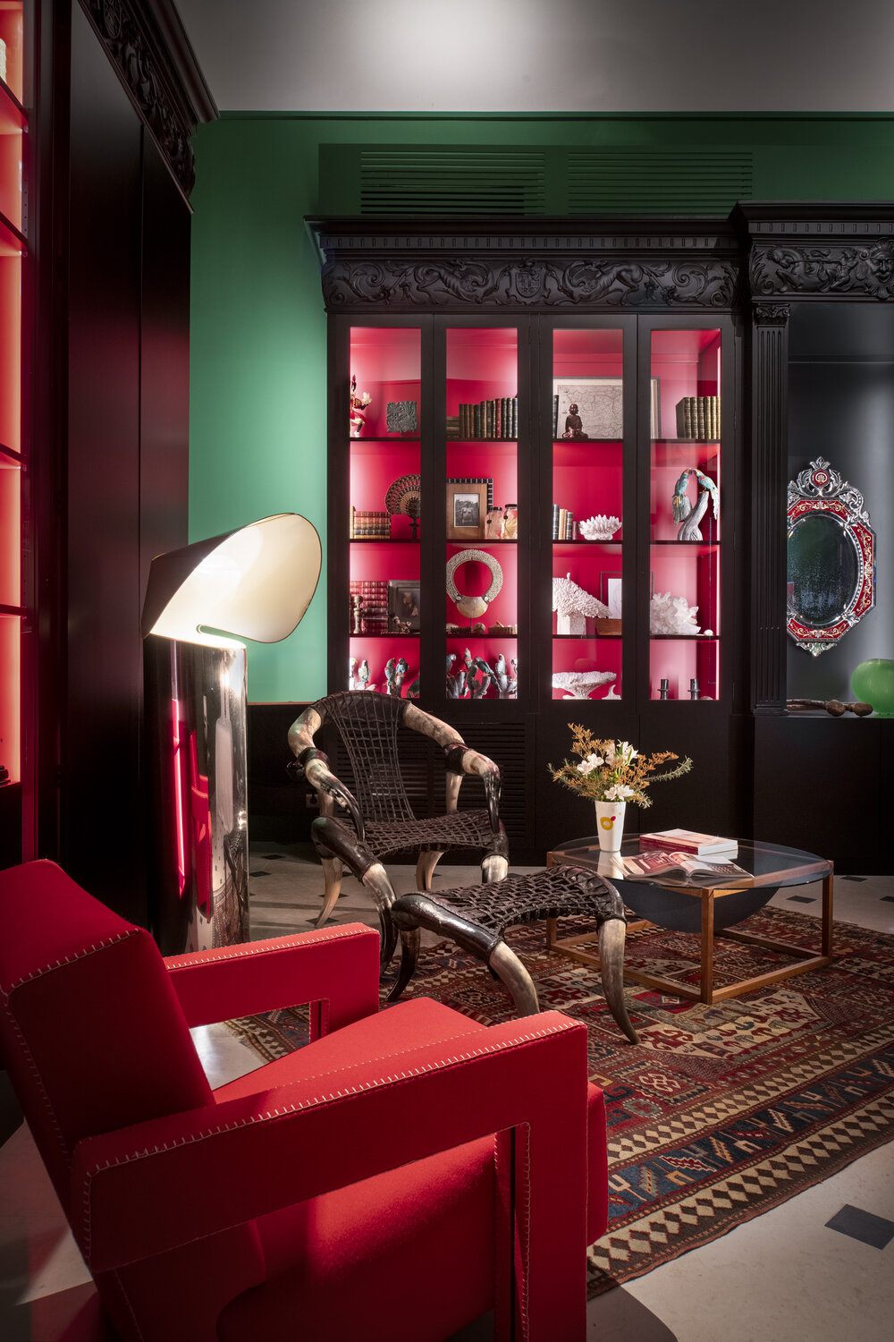 La Casa del Limonero, interior