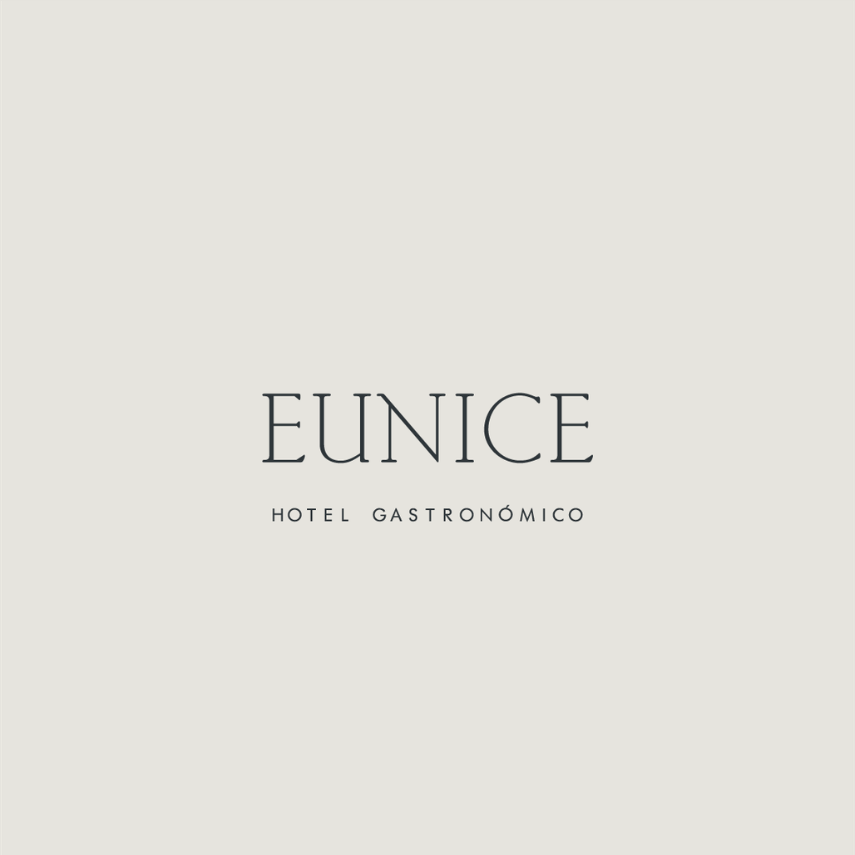 Identidad EUNICE Hotel Gastronómico