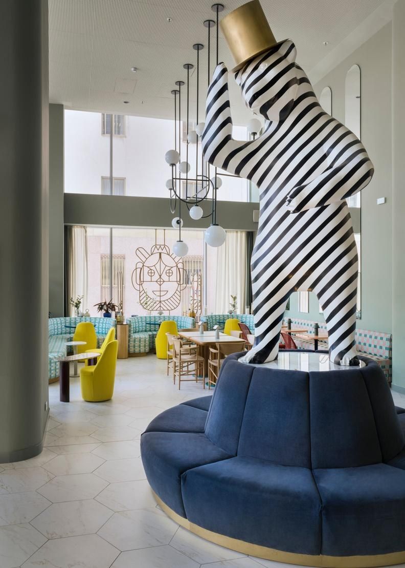 Detalle gastron&oacute;mico de La Santa Mar&iacute;a Madrid